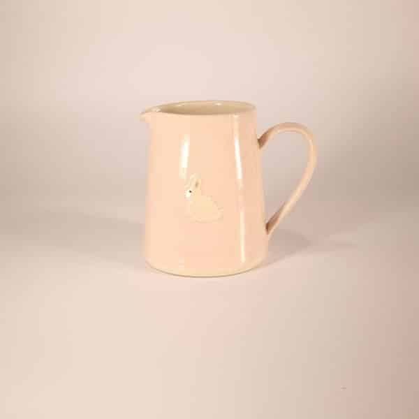 Bunny Small Jug - Pink - by Jane Hogben