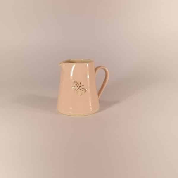Butterfly Tiny Jug - Pink - by Jane Hogben