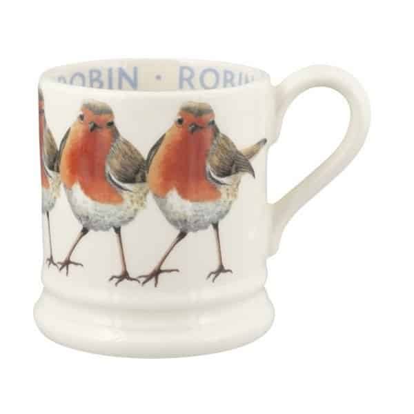 Emma Bridgewater Robin 1/2 Pint Mug