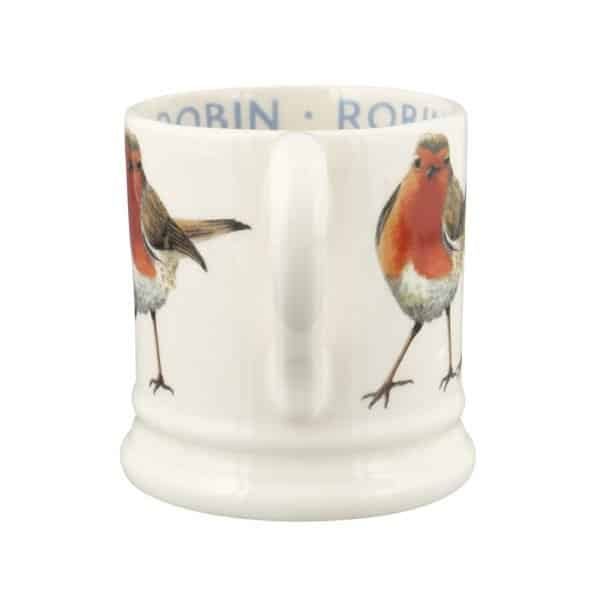Emma Bridgewater Robin 1/2 Pint Mug