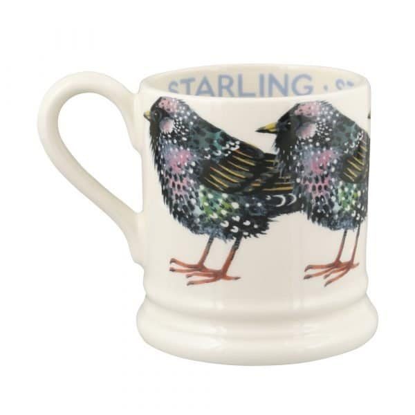 Emma Bridgewater Starling 1/2 Pint Mug
