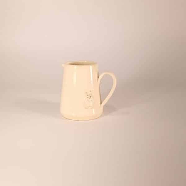 Mouse Tiny Jug - Cream - by Jane Hogben