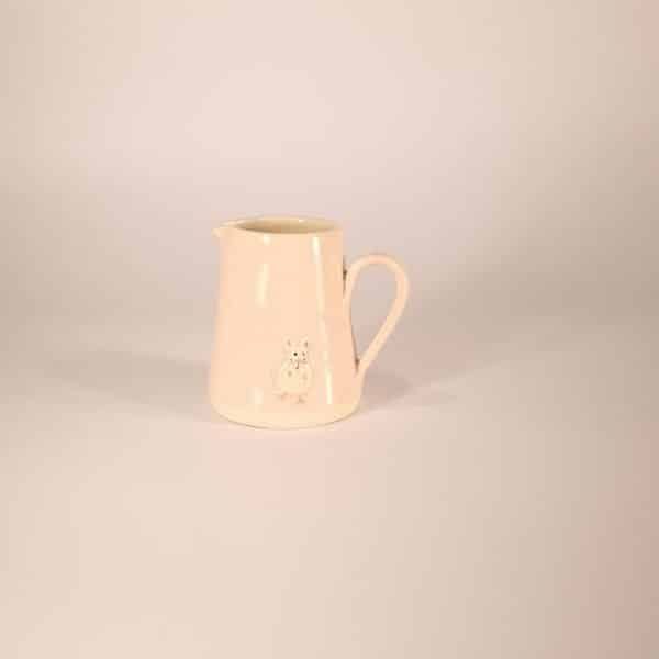 Mouse Tiny Jug - Pink - by Jane Hogben