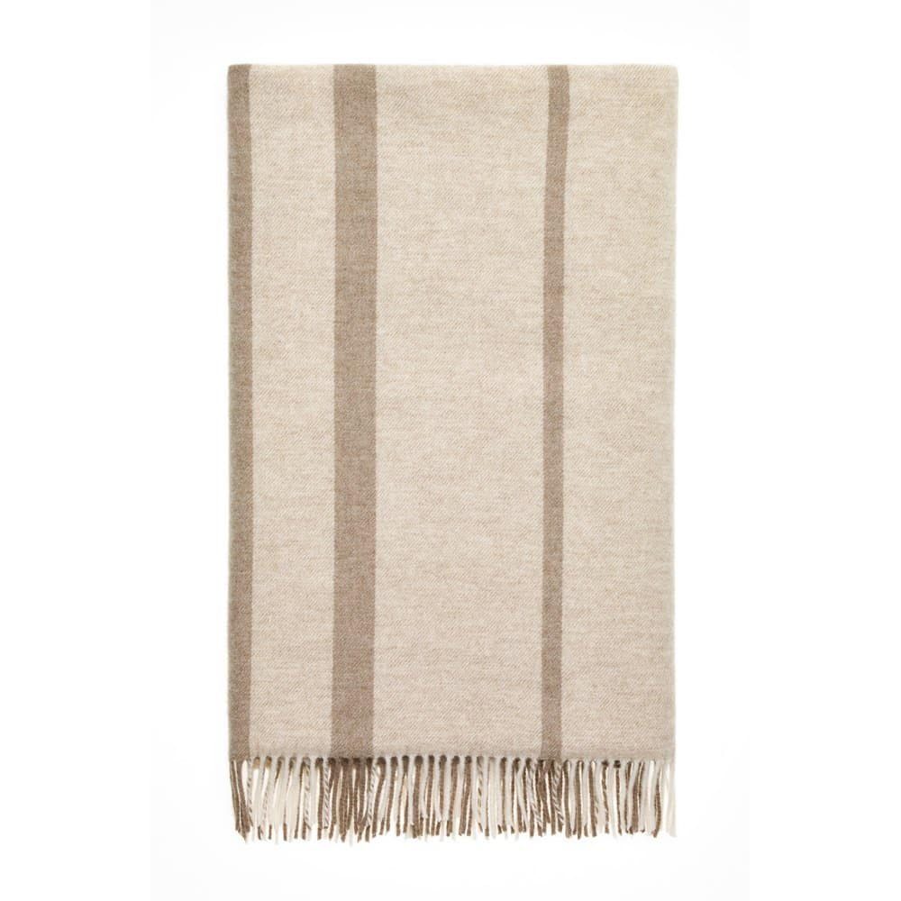 Claremont Throw - Natural - Bronte by Moon - Finch & Lane