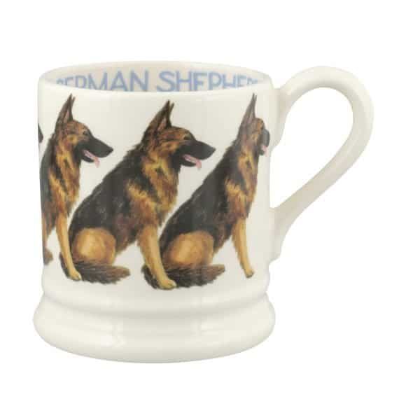 Emma Bridgewater German Shepherd 1/2 Pint Mug
