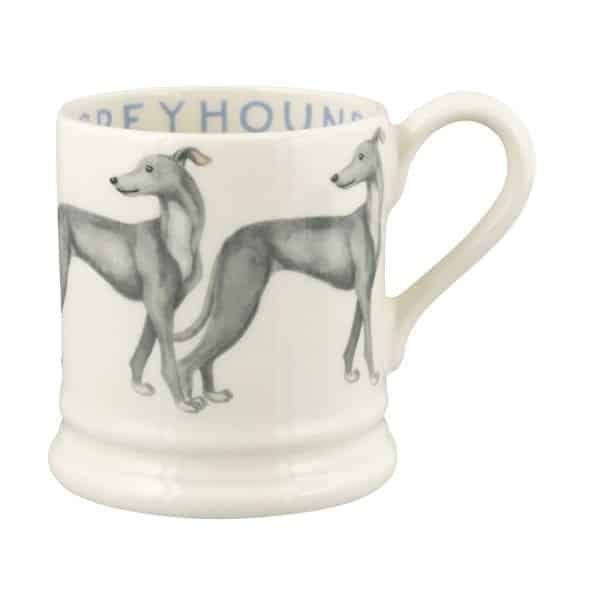 Emma Bridgewater Greyhound 1/2 Pint Mug