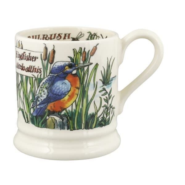 Emma Bridgewater Kingfisher & Bullrush 1/2 Pint Mug