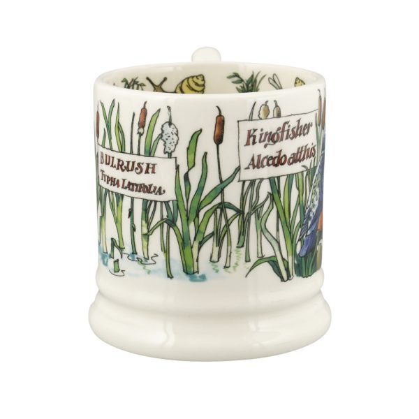 Emma Bridgewater Kingfisher & Bullrush 1/2 Pint Mug