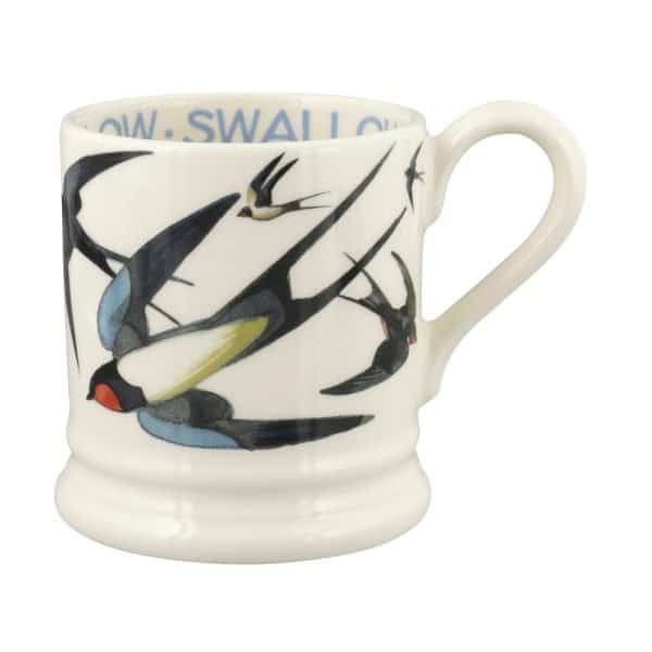 Emma Bridgewater Swallow 1/2 Pint Mug
