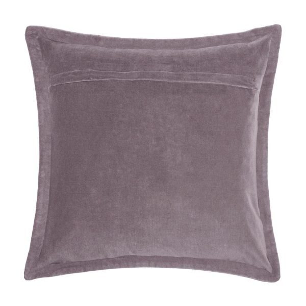 Mayura Lavender Embellished Cushion 55x55cm - Voyage Maison (Scotland)