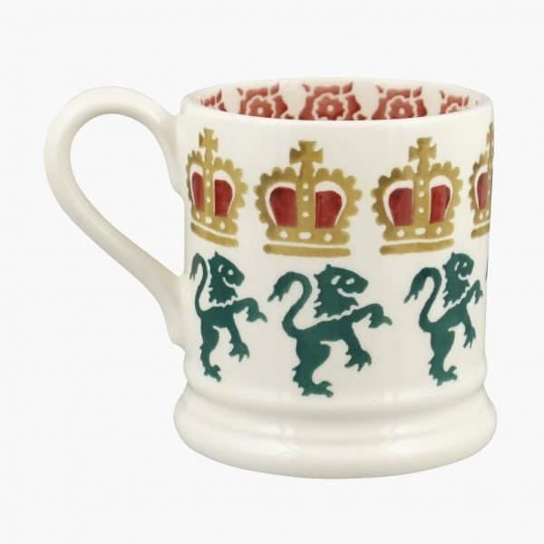 Emma Bridgewater Queen Elizabeth II 1/2 Pint Mug