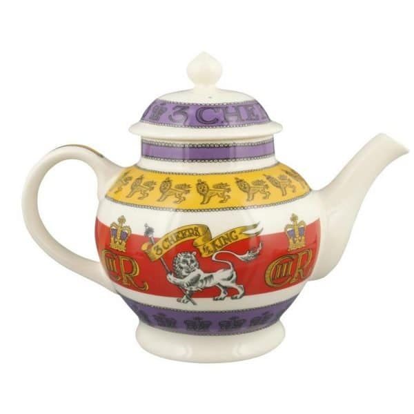 3 cheers for King Charles 4 Mug Tea Pot