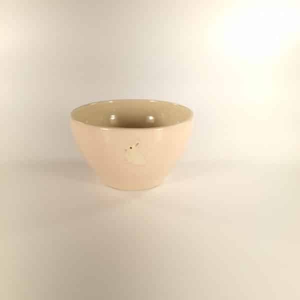 Bunny Condiment Bowl - Pink - by Jane Hogben