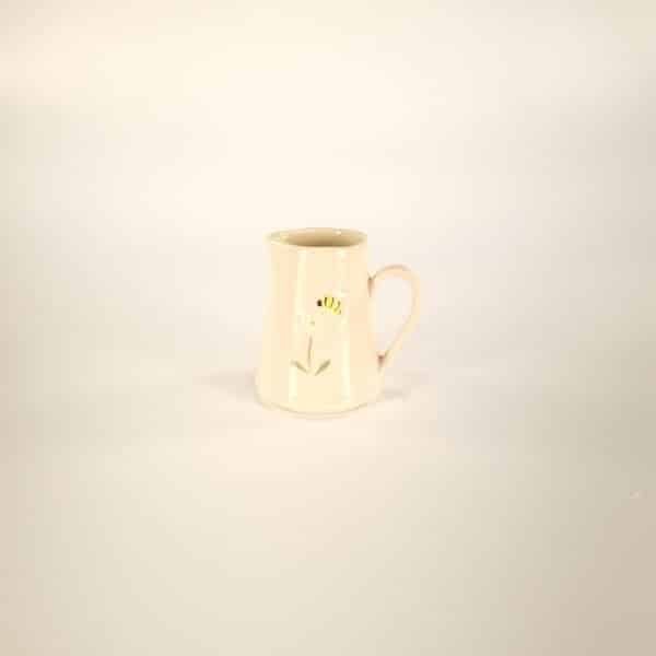 Daisy & Bee Tiny Jug - Pink - by Jane Hogben