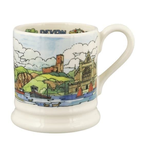 Emma Bridgewater Landscapes Of Dreams Devon 1/2 Pint Mug