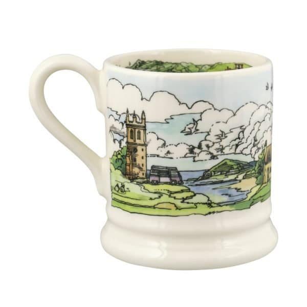Emma Bridgewater Landscapes Of Dreams Devon 1/2 Pint Mug