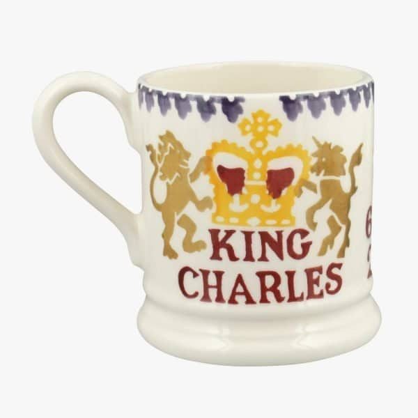 Emma Bridgewater King Charles III Coronation 12 Pint Mug