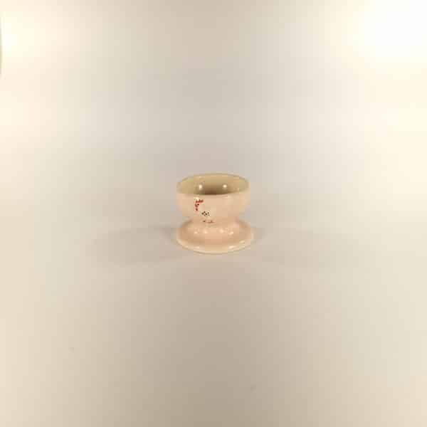 Hen Egg Cup - Pink - by Jane Hogben