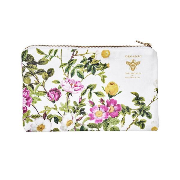 Rose Flower Garden JL Cosmetic Bag by Koustrup & Co (Denmark)