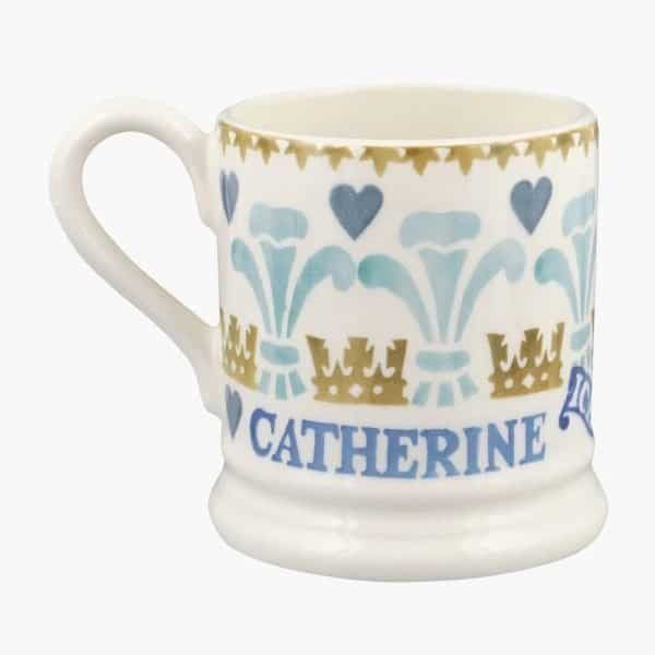 Emma Bridgewater Prince & Princess Of Wales 1/2 Pint Mug