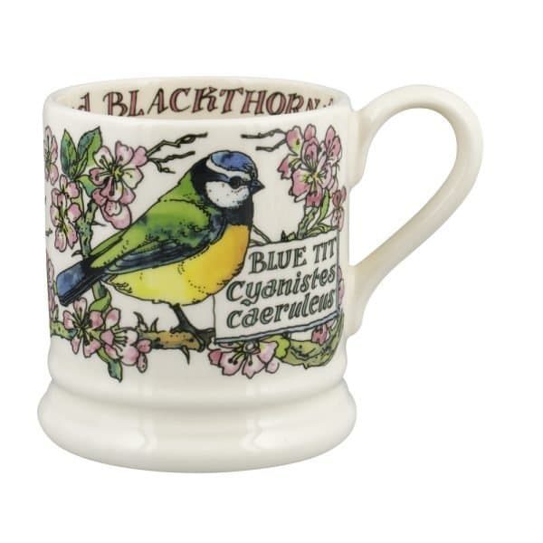 Emma Bridgewater Blue Tit & Blackthorn 12 Pint Mug