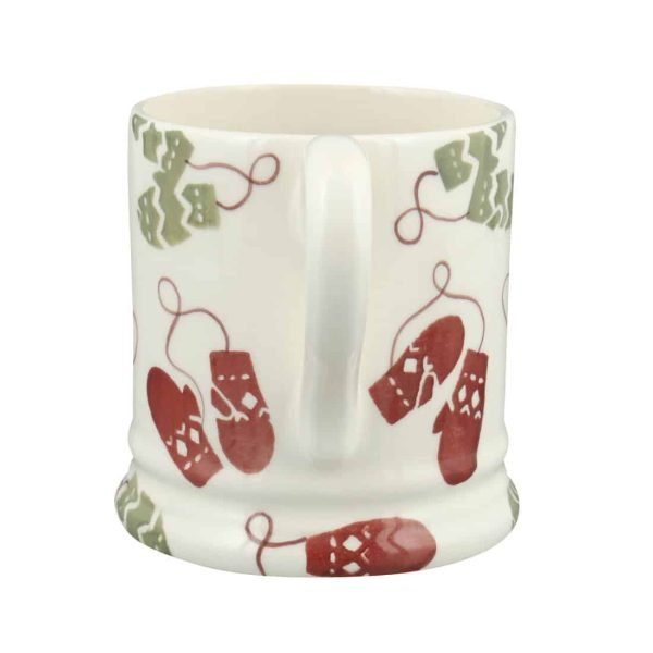 Emma Bridgewater Christmas Mittens 1/2 Pint Mug