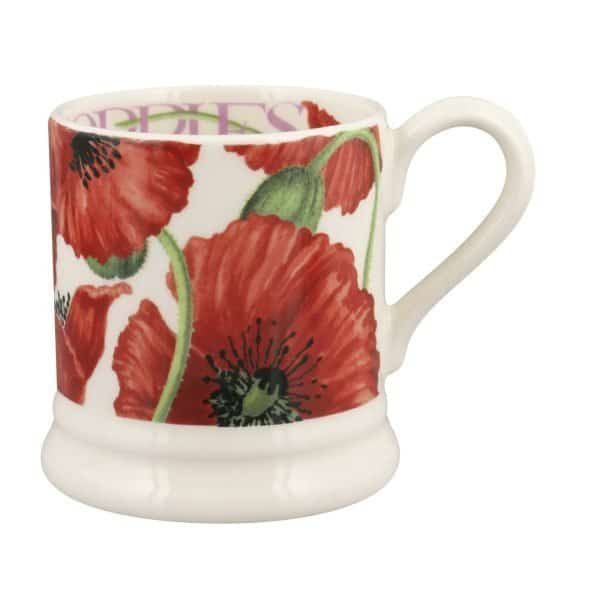 Emma Bridgewater Red Poppy 12 Pint Mug
