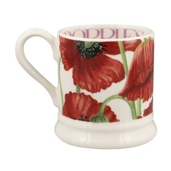 Emma Bridgewater Red Poppy 12 Pint Mug