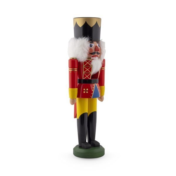 Authentic Nutcracker Doll - King - Handmade in Germany (42cm Overall)