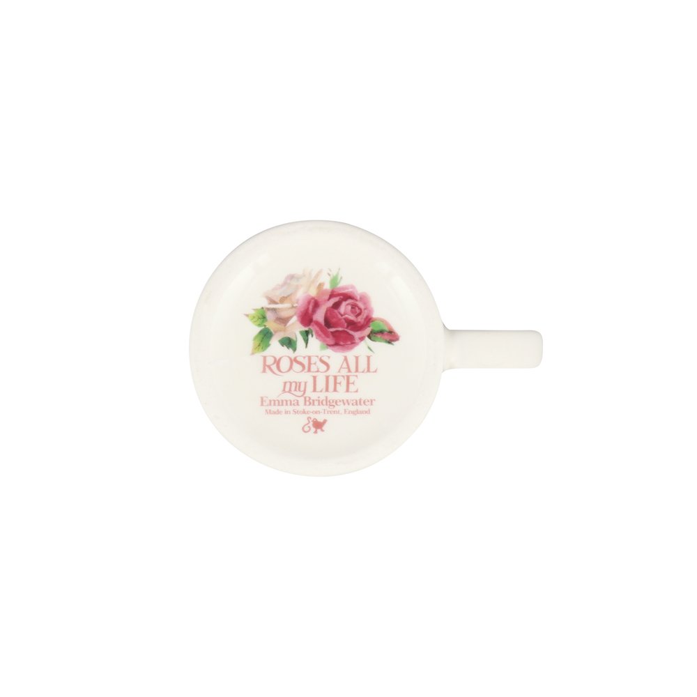 Emma Bridgewater Roses All My Life Espresso Mug - Finch & Lane